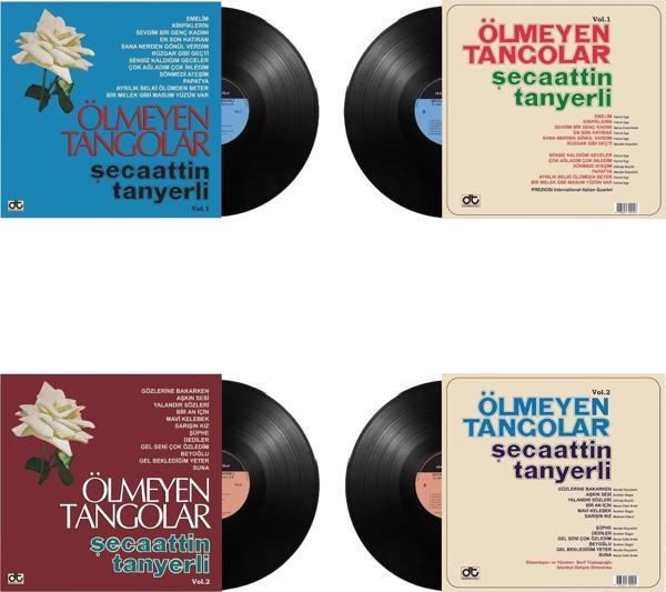 Şecaattin Tanyerli  -  Ölmeyen Tangolar Vol.1  /   Ölmeyen Tangolar Vol. 2 (2 Plak Özel Set) - Image 1