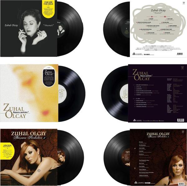 Zuhal Olcay - Başucu 1 - Başucu 2 - İhanet (3 Plak Özel Set ) - Image 1