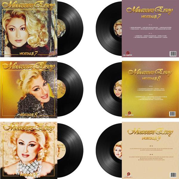 Muazzez Ersoy - Nostalji 7-8-9 (3 Plak Özel Set)   - Image 1
