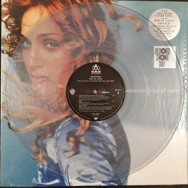Madonna - Ray of Light / Clear Vinly (2 Plak)   - Image 1