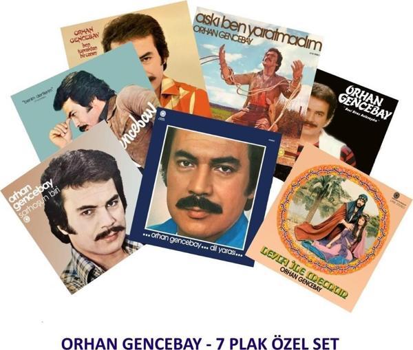 Orhan Gencebay - 7 Plak Özel Set   - Image 1