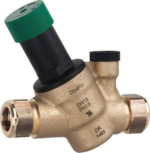 RESİDEO Resideo Braukmann Dn20 Basınç Düşürücü Vana - D04Fm-3/4A - Image 1