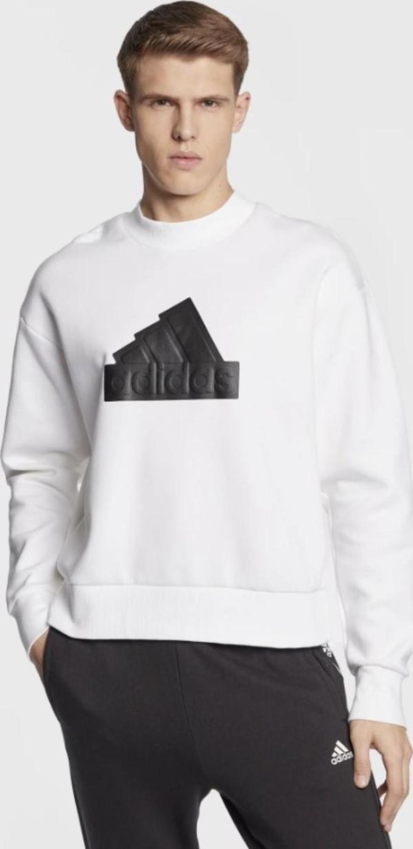 Adidas Future Icons Erkek Beyaz Sweatshirt - Image 1