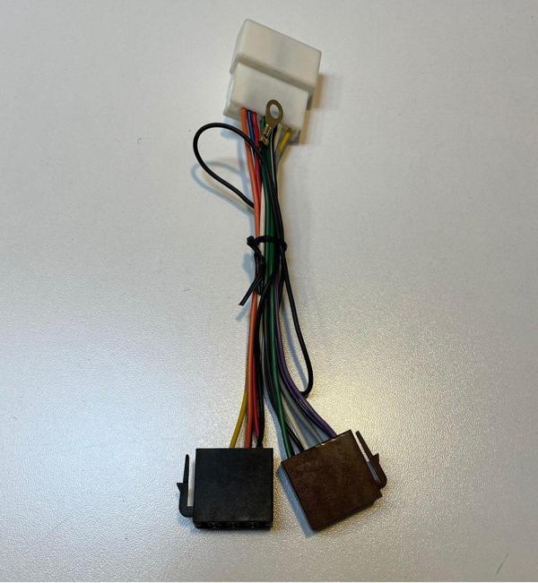 Phonocar Nissan Araca Özel Iso Kablo Dönüştürme Soketi - Image 1