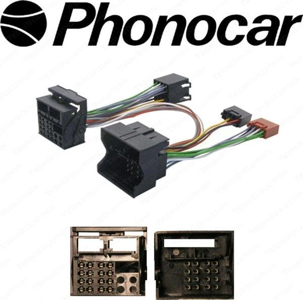 Phonocar 4/756 Renault Megane 2 Scenic Laguna Uyumlu Teyp Soketi - Image 1