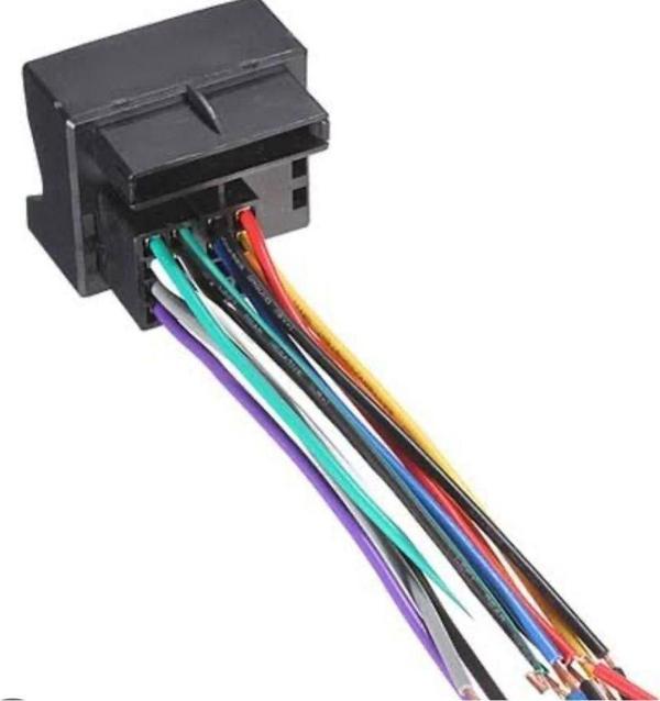 Phonocar Fakra Alman Dişi Soket 10Cm Kablolu - Image 1