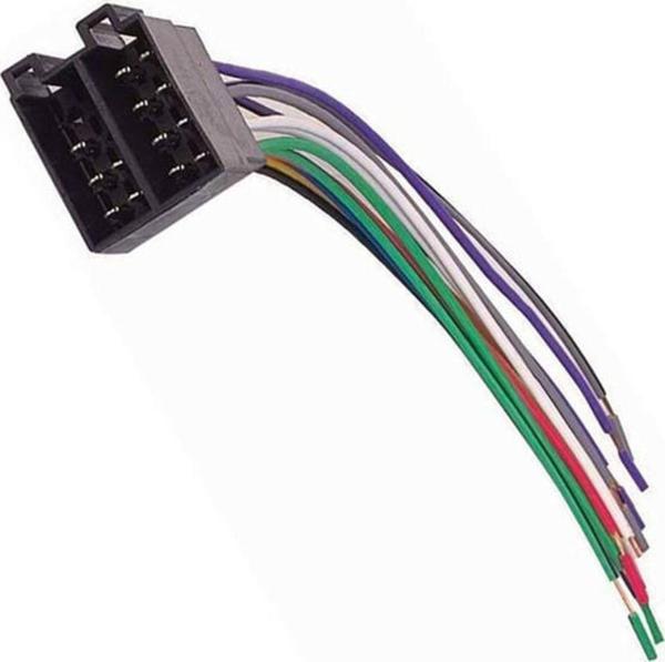 Phonocar İso Soket Dişi 10 Cm Kablolu Uyumlu - Image 1