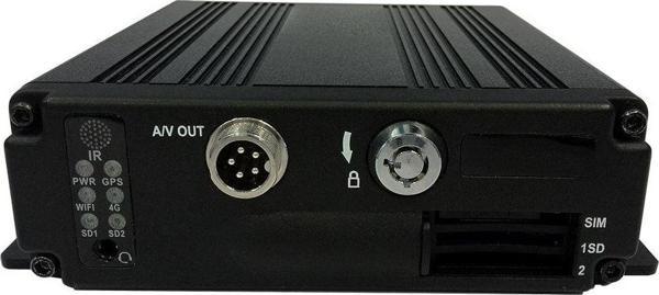 Unique 4 Kanal Araç Kayıt Cihazı Dvr - Image 1