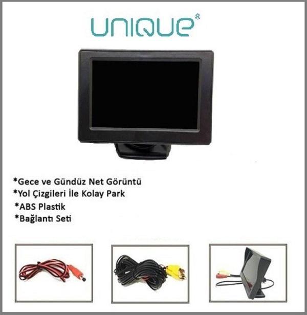 Unique 4.3 I?Nch Moni?Tör - 4,3 I?Nç Tft Lcd - Image 1