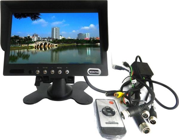 Unique Monitör 7 İnç Tft Lcd Yüksek Kaliteli Monitör - Image 1