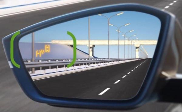 Unique Nissan Qashqaı Uyumlu Kör Nokta Uyarı Sistemi Ayna Led İkazlı - Image 1