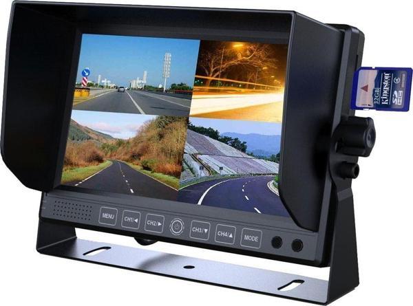 Unique Uq-M7012M Qdv Kayıtlı Kamera Sistemi ( Monitör 4 Kamera) - Image 1