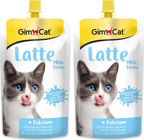 GimCat Cat Milk Latte x 2 Adet - Image 1