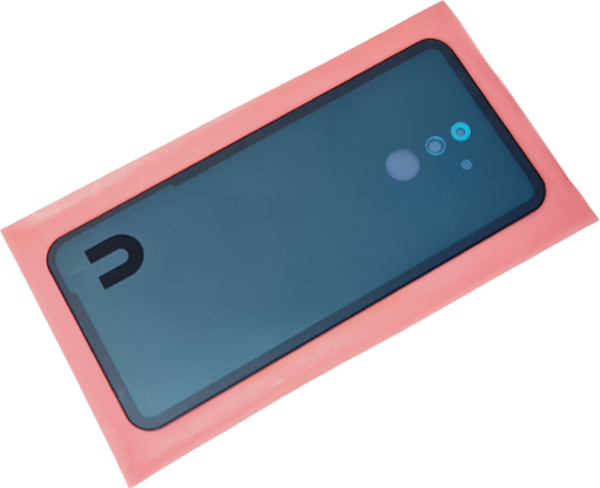 Tkgz Huawei Mate 20 Lite Arka Pil Batarya Kapağı + PİL (LENSLİ CAM) MAVİ - Image 1
