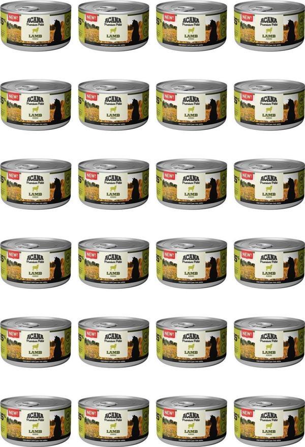Acana Premium Pate (Ezme) Kuzu Etli Kedi Konservesi 85 Gr x 24 Adet - Image 1