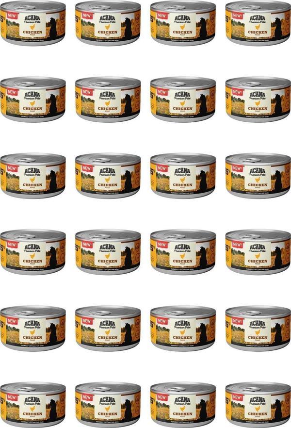 Acana Premium Pate (Ezme) Tavuk Etli Kedi Konservesi 85 Gr x 24 Adet - Image 1
