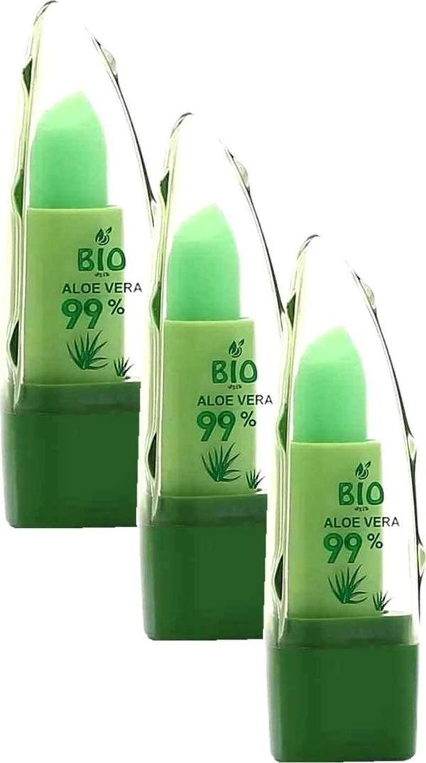 Bio Asia Lip Balm Dudak Nemlendirici Kırmızı 3,5 gr - 3 Adet - Image 1