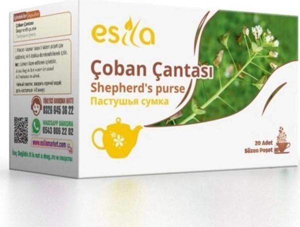 Çoban Çantası Sallama Çay 40 Gr - Image 1