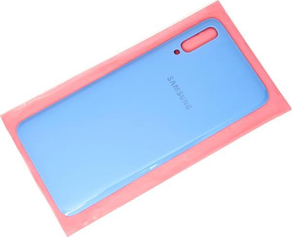 Tkgz Samsung Galaxy A70 A705 Arka Pil Batarya Kapağı (B-7000) MAVİ - Image 1