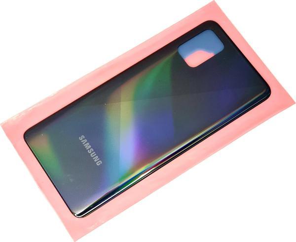 Tkgz Samsung Galaxy A51 A515 Arka Pil Batarya Kapağı (B-7000) SİYAH - Image 1