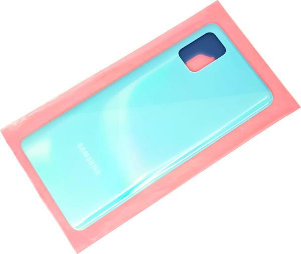 Tkgz Samsung Galaxy A51 A515 Arka Pil Batarya Kapağı (B-7000) MAVİ - Image 1
