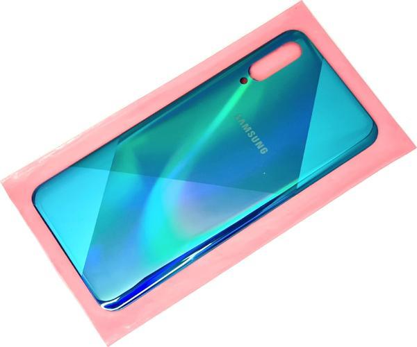 Tkgz Samsung Galaxy A50S A507 Arka Pil Batarya Kapağı (B-7000) YEŞİL - Image 1