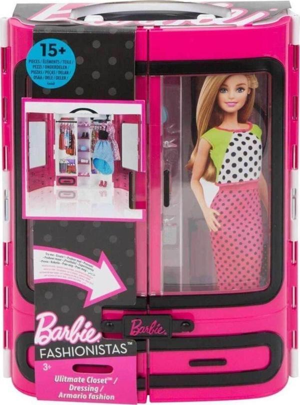 Barbie Pembe Gardrop Dmt57 - Image 1
