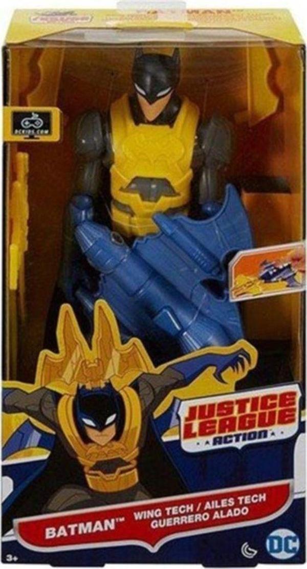Batman Ve Aksesuarları 30 Cm Fbr08 Adalet Takımı %100 Orijinal - Image 1