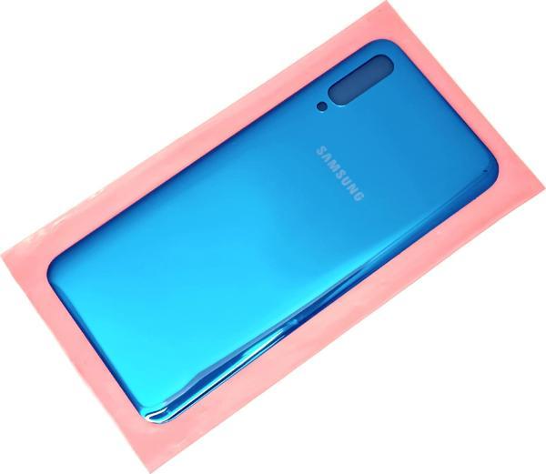 Tkgz Samsung Galaxy A50 A505 Arka Pil Batarya Kapağı (B-7000) MAVİ - Image 1