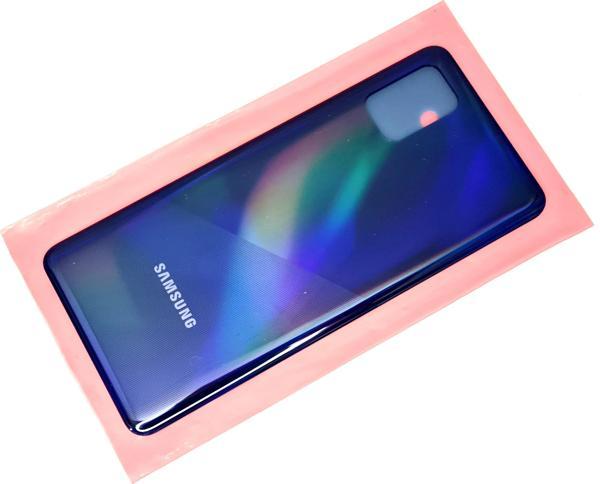 Tkgz Samsung Galaxy A31 A315 Arka Pil Batarya Kapağı (B-7000) MAVİ - Image 1