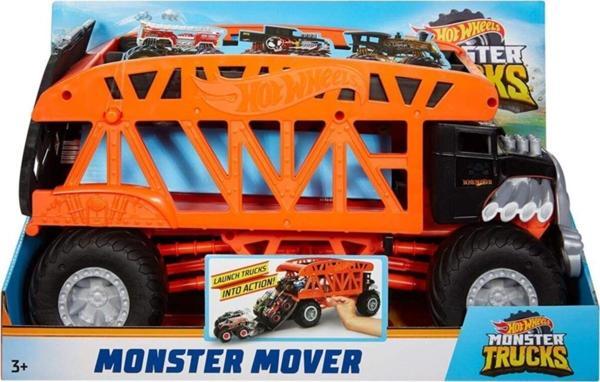 Hot Wheels Monster Trucks Taşıyıcı Kamyon /Hw Monster Trucks - Image 1