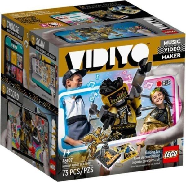Lego Vidiyo 43107 Hiphop Robot Beatbox - Image 1