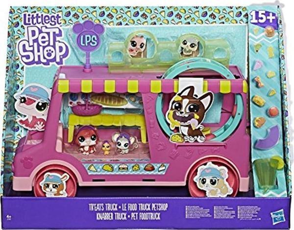Littlest Pet Shop Miniş Yiyecek Kamyonu - Image 1