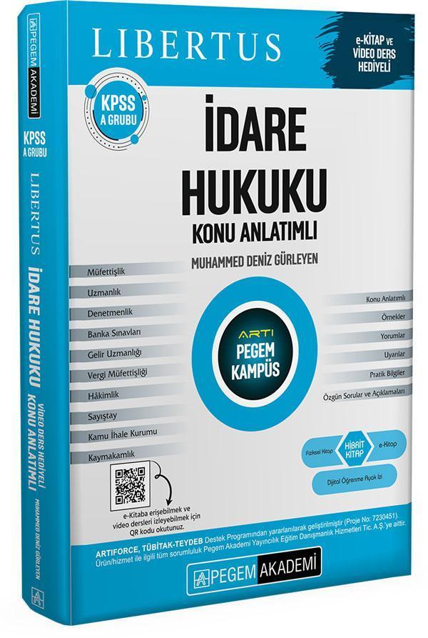 KPSS A Grubu İdare Hukuku Konu Anlatımlı - Pegem Akademi Yayıncılık - Image 1