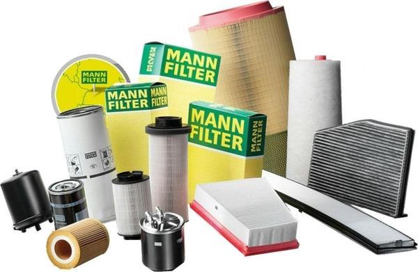 MANN-FILTER Audi A3 1.6 Mann-Filter Filtre Bakım Seti 1997-2003 4Lü Karbonlu - Image 1