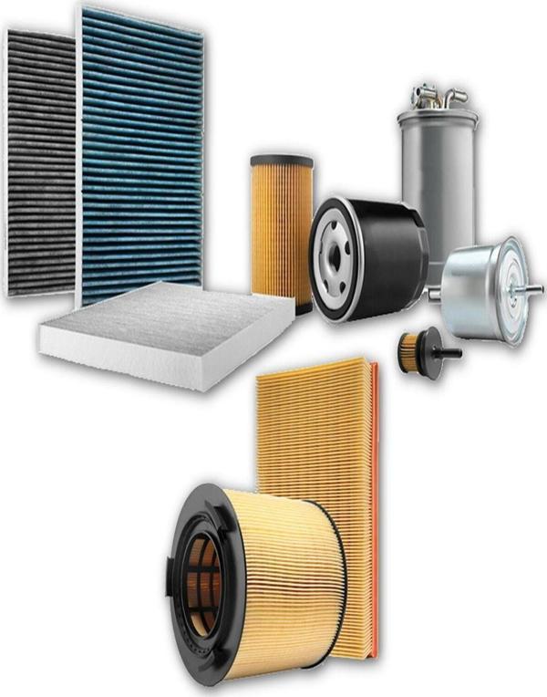 MANN-FILTER Vw Caddy 1.9 Tdi Filtre Bakım Seti 2007-2011 Uyumlu - Image 1