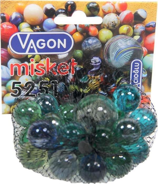 Vagon Misket 25+1 (Tou) HVC-5251 - Image 1