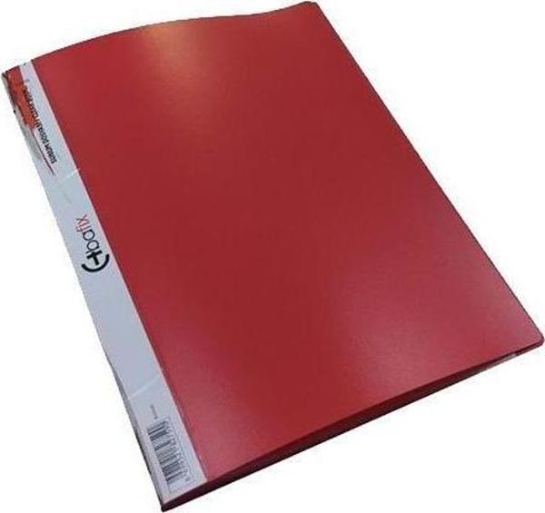 Bafix A4 Katalog Sunum Dosyası Kırmızı 40 Sayfa - Image 1