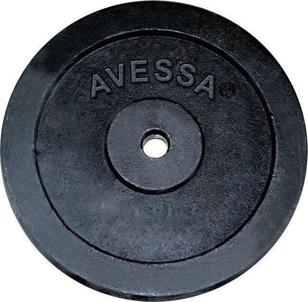 Avessa 1,5 kg Siyah Döküm Plaka - Image 1