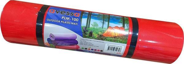 Avessa 10 mm Outdoor Kamp Matı Pilates Matı Kırmızı - Image 1