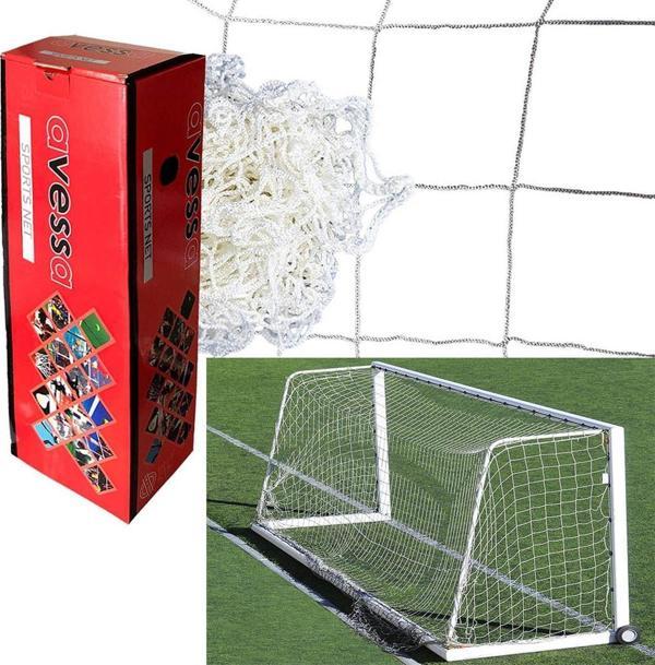 Avessa 3 Metre Futbol Kale Filesi 4 mm İp Kalınlığı KR118 - Image 1