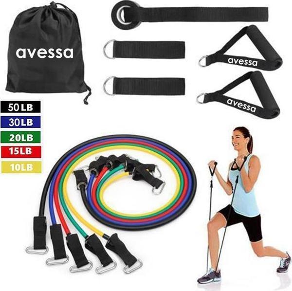 Avessa 5 Li Direnç Lastiği Seti 11 Parça ACS-500 - Image 1