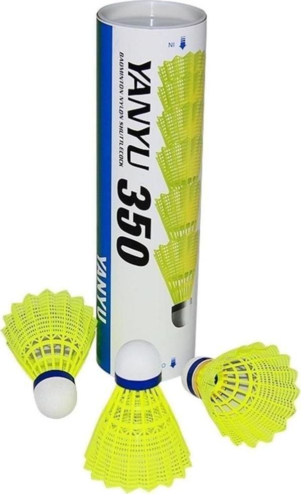 Yanyu Bad-350 Antrenman Badminton Topu 6 Adet Kutulu - Image 1