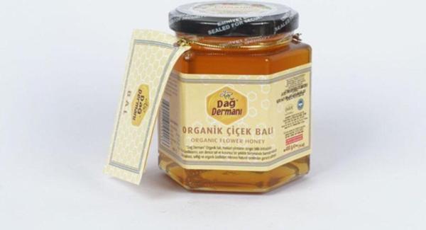 Hüdaverdi Arıcılık Dağ Dermanı Organik Süzme Çiçek Balı 400 Gr. - Image 1