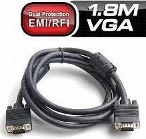 Dark 1.8m VGA Kablosu (Erkek-Erkek) DK CB VGAL180 - Image 1