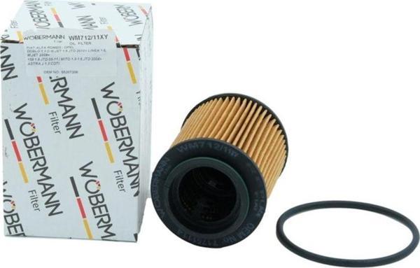 Wöbermann Alfa Romeo Giulietta 1.8 Tbi 2010-2016 Yağ Filtresi - Image 1