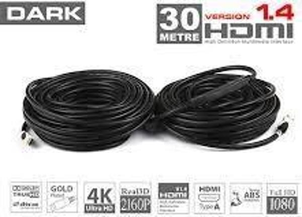 Dark 30mt Hdmi v1.4 3d led-lcd-ps3 Kablo cv14l3000 - Image 1