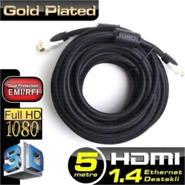 Dark 5mt Hdmi v1.4 3d led-lcd-ps3 Kablo - Image 1