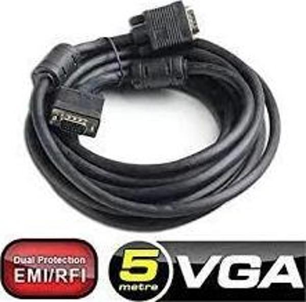 Dark 5mt VGA Kablosu (Erkek-Erkek) DK CB VGAL500 - Image 1