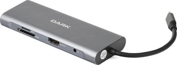 Dark DK-AC-U31X32 3in1 USB3.1 Type C Erkek-USB3.0-HDMI (4K UHD)-USB3.1 Type C Şarj - Image 1